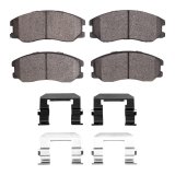 DFC 07-15 Chevrolet Equinox Front 5000 Advanced Ceramic Brake Pads and Hardware Kit thumbnail 1