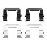 DFC 07-15 Chevrolet Equinox Front 5000 Advanced Ceramic Brake Pads and Hardware Kit thumbnail 2