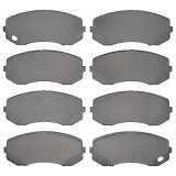 DFC 05-11 Freightliner FL360 (Mexico) Rear/Front 5000 Adv Semi Metallic Brake Pads & Hardware Kit thumbnail 2