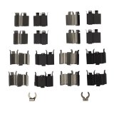 DFC 05-11 Freightliner FL360 (Mexico) Rear/Front 5000 Adv Semi Metallic Brake Pads & Hardware Kit thumbnail 4