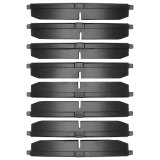 DFC 05-11 Freightliner FL360 (Mexico) Rear/Front 5000 Adv Semi Metallic Brake Pads & Hardware Kit thumbnail 5