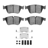 DFC 07-11 Mercedes-Benz R63 AMG Front 5000 Advanced Low Metallic Brake Pads and Hardware Kit thumbnail 1