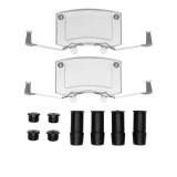 DFC 07-11 Mercedes-Benz R63 AMG Front 5000 Advanced Low Metallic Brake Pads and Hardware Kit thumbnail 2