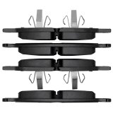 DFC 07-09 Mercedes-Benz GL320 Front 5000 Advanced Low Metallic Brake Pads and Hardware Kit thumbnail 2