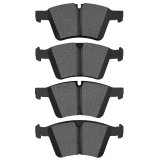 DFC 07-09 Mercedes-Benz GL320 Front 5000 Advanced Low Metallic Brake Pads and Hardware Kit thumbnail 3