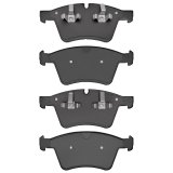 DFC 07-09 Mercedes-Benz GL320 Front 5000 Advanced Low Metallic Brake Pads and Hardware Kit thumbnail 4