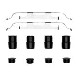 DFC 07-09 Mercedes-Benz GL320 Front 5000 Advanced Low Metallic Brake Pads and Hardware Kit thumbnail 5