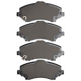 DFC 07-18 Chrysler Town & Country Front 5000 Advanced Ceramic Brake Pads and Hardware Kit thumbnail 4