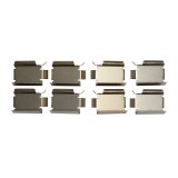DFC 07-18 Chrysler Town & Country Front 5000 Advanced Ceramic Brake Pads and Hardware Kit thumbnail 5