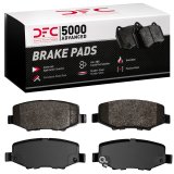 DFC 07-18 Dodge Nitro Rear 5000 Advanced Semi Metallic Brake Pads thumbnail 1