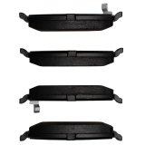 DFC 07-18 Dodge Nitro Rear 5000 Advanced Semi Metallic Brake Pads thumbnail 3