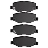 DFC 07-18 Dodge Nitro Rear 5000 Advanced Semi Metallic Brake Pads thumbnail 4