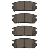 DFC 07-17 Chevrolet Equinox Rear 5000 Advanced Ceramic Brake Pads and Hardware Kit thumbnail 2