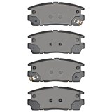 DFC 07-17 Chevrolet Equinox Rear 5000 Advanced Ceramic Brake Pads and Hardware Kit thumbnail 3