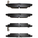 DFC 07-17 Chevrolet Equinox Rear 5000 Advanced Ceramic Brake Pads and Hardware Kit thumbnail 4