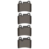 DFC 07-09 Volkswagen Touareg Rear 5000 Advanced Low Metallic Brake Pads and Hardware Kit thumbnail 3
