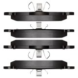 DFC 07-16 Ford Expedition Rear 5000 Advanced Semi Metallic Brake Pads thumbnail 4