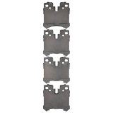 DFC 07-17 Lexus LS460 Rear 5000 Advanced Low Metallic Brake Pads thumbnail 2