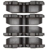 DFC 07-17 Lexus LS460 Rear 5000 Advanced Low Metallic Brake Pads thumbnail 3
