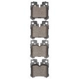 DFC 07-17 Lexus LS460 Rear 5000 Advanced Low Metallic Brake Pads thumbnail 4