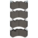 DFC 07-25 Audi RS7 Front 5000 Advanced Low Metallic Brake Pads and Hardware Kit thumbnail 2