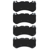DFC 07-25 Audi RS7 Front 5000 Advanced Low Metallic Brake Pads and Hardware Kit thumbnail 3