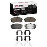 DFC 15-15 Hyundai Sonata Front 5000 Advanced Ceramic Brake Pads and Hardware Kit thumbnail 1