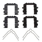 DFC 15-15 Hyundai Sonata Front 5000 Advanced Ceramic Brake Pads and Hardware Kit thumbnail 3