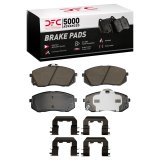 DFC 11-12 Kia Rondo (Canada) Front 5000 Advanced Ceramic Brake Pads and Hardware Kit thumbnail 1