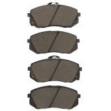 DFC 11-12 Kia Rondo (Canada) Front 5000 Advanced Ceramic Brake Pads and Hardware Kit thumbnail 3