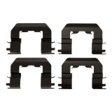 DFC 11-12 Kia Rondo (Canada) Front 5000 Advanced Ceramic Brake Pads and Hardware Kit thumbnail 4