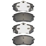 DFC 11-12 Kia Rondo (Canada) Front 5000 Advanced Ceramic Brake Pads and Hardware Kit thumbnail 5