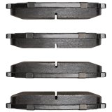 DFC 07-22 Lexus LX570 Rear 5000 Advanced Ceramic Brake Pads and Hardware Kit thumbnail 2