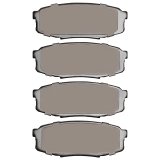 DFC 07-22 Lexus LX570 Rear 5000 Advanced Ceramic Brake Pads and Hardware Kit thumbnail 3