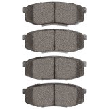 DFC 07-22 Lexus LX570 Rear 5000 Advanced Ceramic Brake Pads and Hardware Kit thumbnail 4