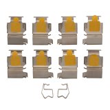 DFC 07-22 Lexus LX570 Rear 5000 Advanced Ceramic Brake Pads and Hardware Kit thumbnail 5