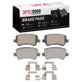 DFC 07-18 Volvo XC60/S60/S80/V60 Rear 5000 Advanced Ceramic Brake Pads and Hardware Kit thumbnail 1