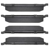 DFC 07-18 Volvo XC60/S60/S80/V60 Rear 5000 Advanced Ceramic Brake Pads and Hardware Kit thumbnail 2