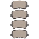 DFC 07-18 Volvo XC60/S60/S80/V60 Rear 5000 Advanced Ceramic Brake Pads and Hardware Kit thumbnail 3