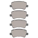 DFC 07-18 Volvo XC60/S60/S80/V60 Rear 5000 Advanced Ceramic Brake Pads and Hardware Kit thumbnail 4