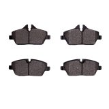 DFC 20-24 Mini Cooper Front 5000 Advanced Low Metallic Brake Pads thumbnail 1