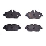 DFC 20-24 Mini Cooper Front 5000 Advanced Low Metallic Brake Pads thumbnail 2
