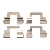 DFC 06-24 BMW 120i (Mexico) Front 5000 Advanced Low Metallic Brake Pads and Hardware Kit thumbnail 2