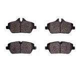 DFC 14-21 BMW i3 Front 5000 Advanced Low Metallic Brake Pads thumbnail 1