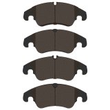 DFC 08-17 Audi A4 (USA/Canada) Front 5000 Advanced Low Metallic Brake Pads thumbnail 2