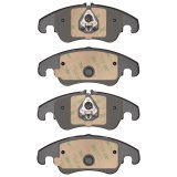 DFC 08-17 Audi A4 (USA/Canada) Front 5000 Advanced Low Metallic Brake Pads thumbnail 3