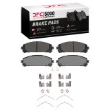 DFC 10-26 Lexus RX350 Front 5000 Advanced Ceramic Brake Pads and Hardware Kit thumbnail 1