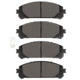 DFC 10-26 Lexus RX350 Front 5000 Advanced Ceramic Brake Pads and Hardware Kit thumbnail 2
