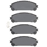 DFC 10-26 Lexus RX350 Front 5000 Advanced Ceramic Brake Pads and Hardware Kit thumbnail 3