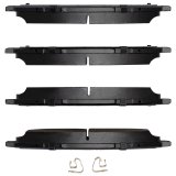 DFC 10-26 Lexus RX350 Front 5000 Advanced Ceramic Brake Pads and Hardware Kit thumbnail 4